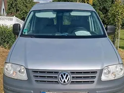 Silber Gebraucht 2009 VW Caddy Van / Kleinbus | 4.490 €
