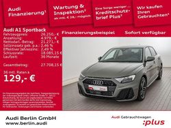 Chronosgrau metallic Gebraucht 2024 Audi A1 Sportback S-Line Kleinwagen | 26.250 € (Fairer Preis)