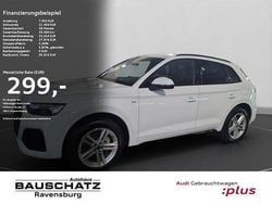 Gletscherweiß metallic Gebraucht 2022 Audi Q5 S-Line SUV | 35.810 € (Fairer Preis)