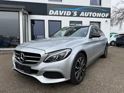 Silber Gebraucht 2015 Mercedes C200 Avantgarde Kombi | 11.999 € (Fairer Preis)