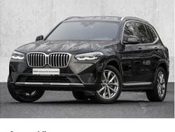 Schwarz Gebraucht 2022 BMW X3 Sport Line SUV | 37.999 € (Guter Preis)