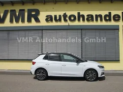 Blau Gebraucht 2023 Skoda Fabia Monte Carlo Limousine | 24.250 € (Fairer Preis)