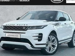 Weiß Gebraucht 2023 Land Rover Range Rover evoque SE Dynamic SUV | 47.450 € (Fairer Preis)