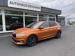 Phoenixorange metallic Neu 2025 Skoda Fabia Limousine | 21.990 € (Fairer Preis)
