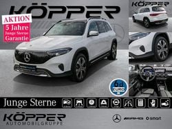 Polarweiss Gebraucht 2024 Mercedes EQB300 Advanced SUV | 42.222 € (Teuer)