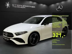 Weiß Gebraucht 2023 Mercedes A180 AMG Limousine | 29.739 € (Fairer Preis)
