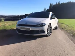 Weiß Gebraucht 2012 VW Scirocco Coupé | 10.900 € (Fairer Preis)