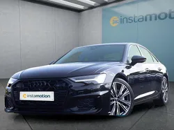 Schwarz Gebraucht 2023 Audi A6 S-Line Limousine | 45.849 € (Teuer)