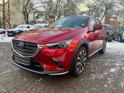 Rot Gebraucht 2021 Mazda CX-3 Selection SUV | 20.900 € (Fairer Preis)