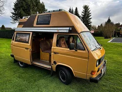 Braun Gebraucht 1987 VW T3 Van | 11.000 €