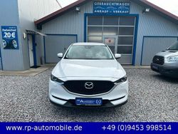 Arctic white Gebraucht 2021 Mazda CX-5 Prime-Line SUV | 19.600 € (Fairer Preis)
