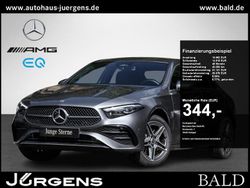 Grau metalliclack mountaingra Gebraucht 2024 Mercedes A250 AMG Limousine | 34.440 € (Etwas zu teuer)