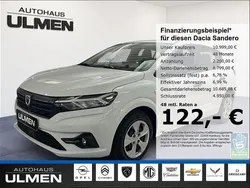 Weiss Gebraucht 2021 Dacia Sandero Essentiel Kleinwagen | 10.999 € (Superpreis)