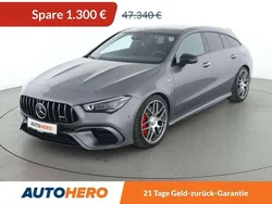 Peinture noir perla nera Gebraucht 2021 Mercedes CLA45 AMG Shooting Brake AMG Kombi | 45.260 € (Guter Preis)