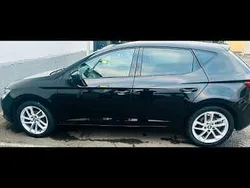 Schwarz Gebraucht 2015 Seat Leon Style Limousine | 9.100 € (Fairer Preis)