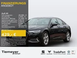 Brillantschwarz Gebraucht 2021 Audi A6 Business Limousine | 28.480 € (Superpreis)