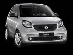 Titania grey & silber metallic Gebraucht 2018 Smart ForTwo Cabrio Cabrio | 16.980 € (Fairer Preis)