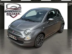 Grau Gebraucht 2023 Fiat 500 Club Limousine | 15.490 € (Etwas zu teuer)