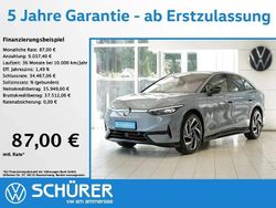 Stonewashed blue metallic Gebraucht 2024 VW ID.7 Pro Kleinwagen | 44.897 € (Fairer Preis)