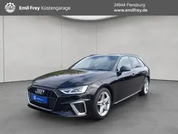 Schwarz Gebraucht 2022 Audi A4 Advanced Kombi | 25.970 € (Superpreis)