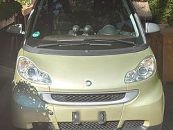 Grün Gebraucht 2009 Smart ForTwo Cabrio Cabrio | 4.500 € (Fairer Preis)