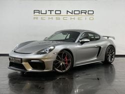 Silber Gebraucht 2020 Porsche 718 Cayman GT4 Coupé | 93.990 € (Superpreis)