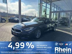 Black sapphire metallic Gebraucht 2025 BMW Z4 Sport Line Cabrio | 48.880 € (Etwas zu teuer)