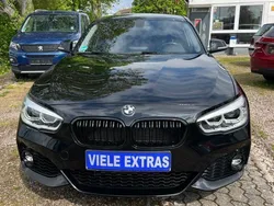 Schwarz ii Gebraucht 2017 BMW 118 Advantage Kleinwagen | 13.980 € (Etwas zu teuer)