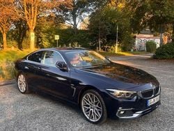 Blau Gebraucht 2017 BMW 430 Luxury Line Coupé | 20.999 € (Fairer Preis)