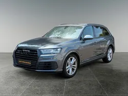 Grau Gebraucht 2018 Audi SQ7 S-Line SUV | 33.900 € (Superpreis)