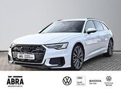Weiß Gebraucht 2024 Audi A6 S-Line Kombi | 48.950 € (Teuer)