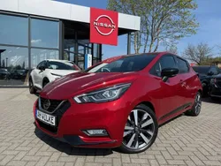 Rot Gebraucht 2019 Nissan Micra 360º Kleinwagen | 14.990 € (Fairer Preis)