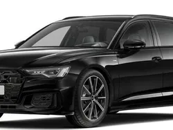Schwarz Neu 2025 Audi A6 S-Line Kombi | 85.290 €