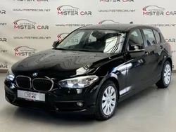 Schwarz Gebraucht 2015 BMW 116 Advantage Kleinwagen | 9.980 € (Fairer Preis)