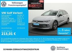 Mondsteingrau Gebraucht 2025 VW Golf VIII Goal Kombi | 26.190 € (Fairer Preis)