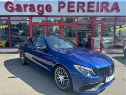 Blau Gebraucht 2014 Mercedes C63 AMG AMG Limousine | 53.900 €