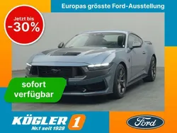 Blau / vapor blue metallic Neu 2025 Ford Mustang Dark Horse Coupé | 70.740 € (Fairer Preis)