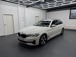 Weiß Gebraucht 2022 BMW 520 Performance Kombi | 27.990 € (Superpreis)