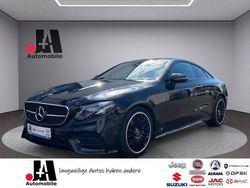 Obsidianschwarz metallicla Gebraucht 2018 Mercedes E300 Coupé | 30.699 € (Teuer)