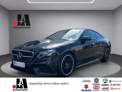 Obsidianschwarz metallicla Gebraucht 2018 Mercedes E300 Coupé | 31.900 € (Teuer)