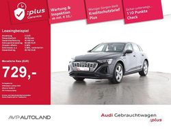 Magnetgrau Gebraucht 2024 Audi Q8 e-tron S-Line SUV | 56.825 € (Fairer Preis)