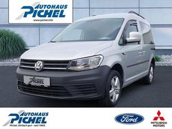 Silber Gebraucht 2016 VW Caddy Trendline Van / Kleinbus | 13.790 € (Guter Preis)