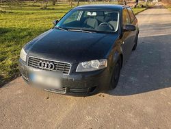 Schwarz Gebraucht 2004 Audi A3 Kleinwagen | 650 € (Superpreis)