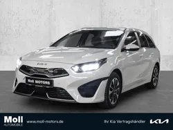 Wd) cararraweiss (weiss Gebraucht 2023 Kia Ceed Sportswagon Spirit Kombi | 24.480 € (Fairer Preis)