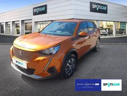 Orange Gebraucht 2022 Peugeot e-2008 Active SUV | 15.590 € (Superpreis)