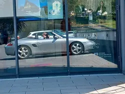 Silber Gebraucht 2001 Porsche 986 Boxster Cabrio | 14.990 €