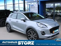 Silber (solarsilber) Gebraucht 2021 Ford Puma Titanium SUV | 19.990 € (Guter Preis)
