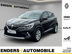 Schwarz Gebraucht 2022 Renault Captur Intens SUV | 17.980 € (Superpreis)