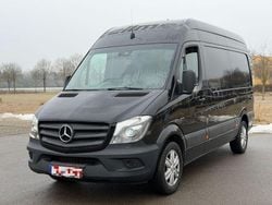 Schwarz Gebraucht 2015 Mercedes Sprinter Van | 13.900 € (Guter Preis)