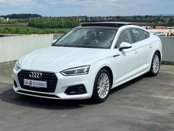 Weiß Gebraucht 2019 Audi A5 Sport Coupé | 23.990 € (Teuer)